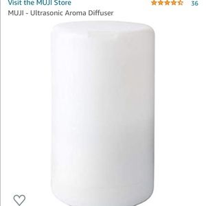 muji humidifier diffuser
